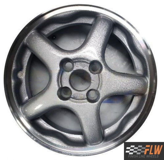 Honda Del Sol  1995, 1996, 1997 Factory OEM Car Wheel Size 14x5.5 Alloy 63747.PS15.TFC