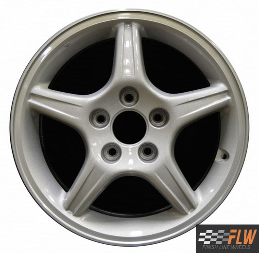 Honda Prelude  1997, 1998, 1999, 2000, 2001 Factory OEM Car Wheel Size 16x6.5 Alloy 63766.LS05.TZ