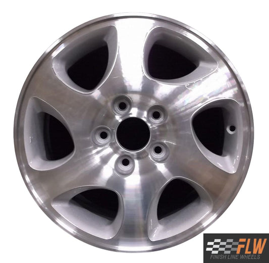 Honda Odyssey  1999,2000,2001,2002,2003,2004 Factory OEM Car Wheel Size 16x6.5 Alloy 63783.LS09.TMA