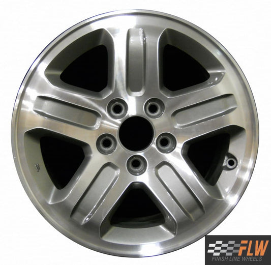 Honda Pilot  2003,2004,2005,2006,2007,2008 Factory OEM Car Wheel Size 16x6.5 Alloy 63849.LC25.MA