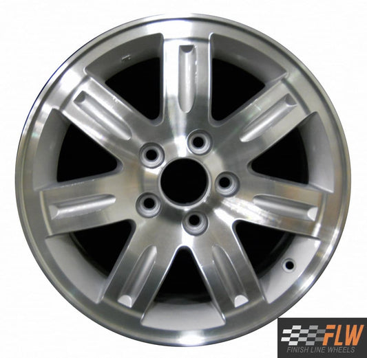 Honda Element  2005,2006,2007,2008 Factory OEM Car Wheel Size 16x6.5 Alloy 63893.LS01.MA