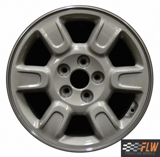 Honda Ridgeline  2006, 2007, 2008 Factory OEM Car Wheel Size 17x7.5 Alloy 63895B.LC01.TZ