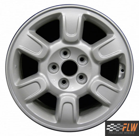 Honda Ridgeline  2006, 2007, 2008 Factory OEM Car Wheel Size 17x7.5 Alloy 63895B.PS07.FF