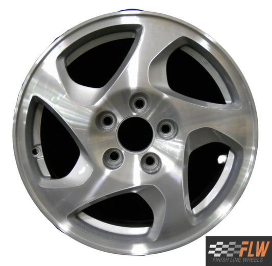 Honda Prelude  1991, 1992, 1993, 1994, 1995, 1996, 1997, 1998, 1999, 2000, 2001 Factory OEM Car Wheel Size 16x6.5 Alloy 63978LT.PS10.TMA