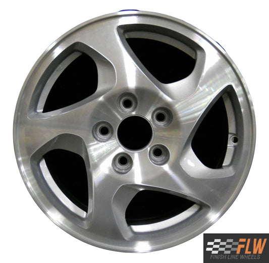 Honda Prelude  1991, 1992, 1993, 1994, 1995, 1996, 1997, 1998, 1999, 2000, 2001 Factory OEM Car Wheel Size 16x6.5 Alloy 63978RT.PS10.TMA