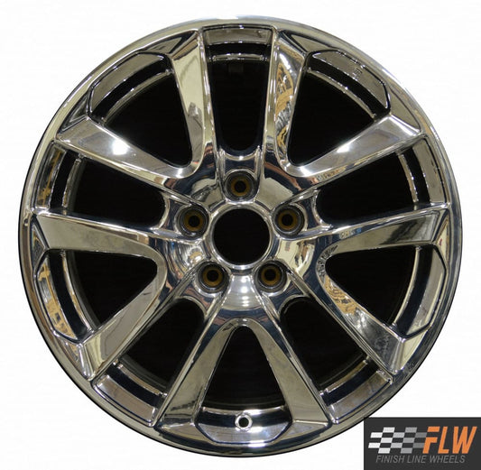 Honda Crosstour  2010,2011,2012,2013,2014,2015 Factory OEM Car Wheel Size 18x7 Alloy 64005.PVD1.FF