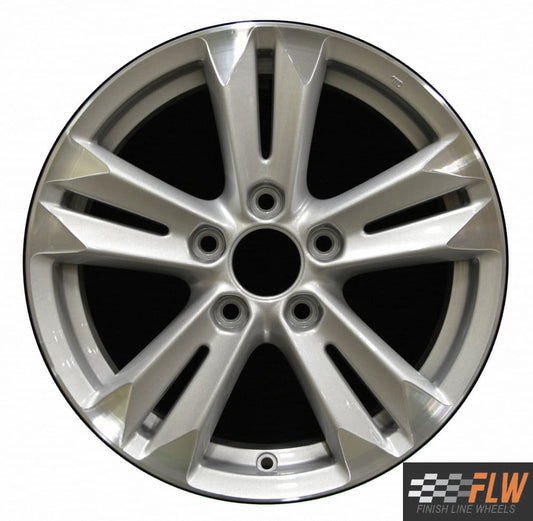 Honda CR-Z  2011,2012,2013,2014,2015 Factory OEM Car Wheel Size 16x6 Alloy 64012.PS02.FC