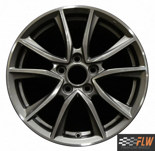 Honda CR-Z  2011,2012,2013,2014,2015 Factory OEM Car Wheel Size 17x6.5 Alloy 64031.LC25.MA