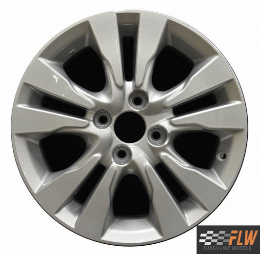 Honda Insight  2010,2011,2012,2013,2014 Factory OEM Car Wheel Size 15x6 Alloy 64036.LS03.FF