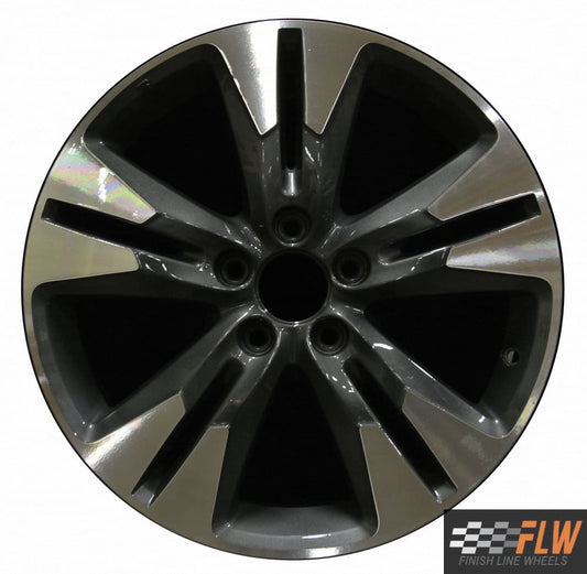 Honda Crosstour  2013,2014,2015 Factory OEM Car Wheel Size 18x7 Alloy 64052.PC16.MA