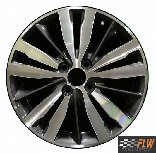 Honda Fit  2015,2016,2017,2018,2019,2020 Factory OEM Car Wheel Size 16x6 Alloy 64073.LC65.MA