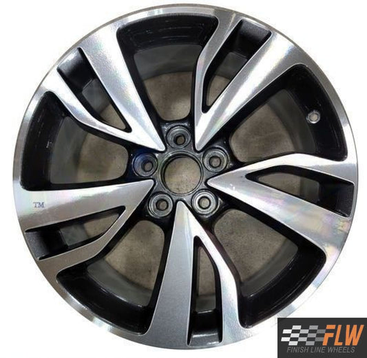 Honda Odyssey  2018,2019,2020,2021,2022,2023 Factory OEM Car Wheel Size 19x7.5 Alloy 64120.LC201.MA