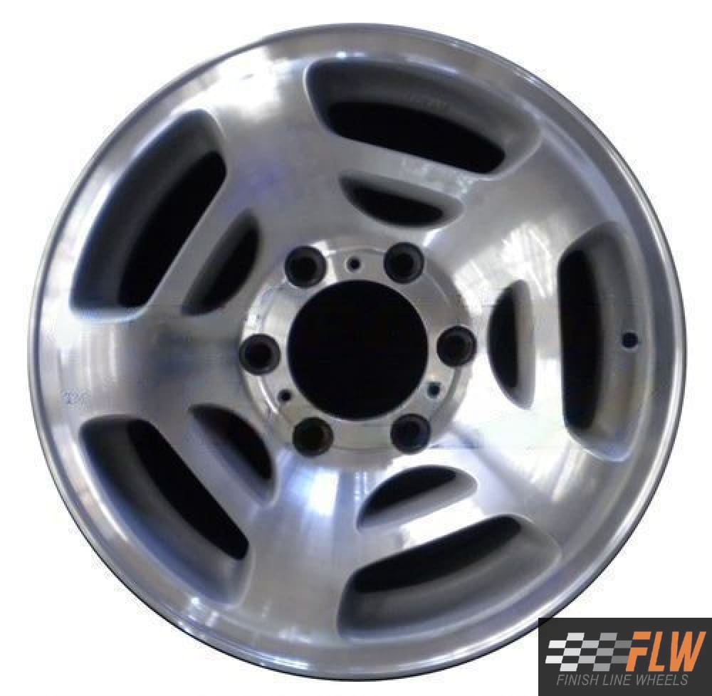 Isuzu Trooper  1996, 1997, 1998, 1999 Factory OEM Car Wheel Size 16x7 Alloy 64211.AC.MA