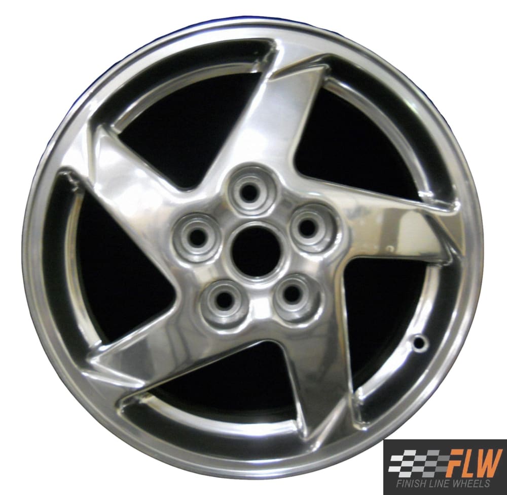 Pontiac Grand Prix  2004,2005,2006 Factory OEM Car Wheel Size 16x6.5 Alloy 6564.FULL.POL