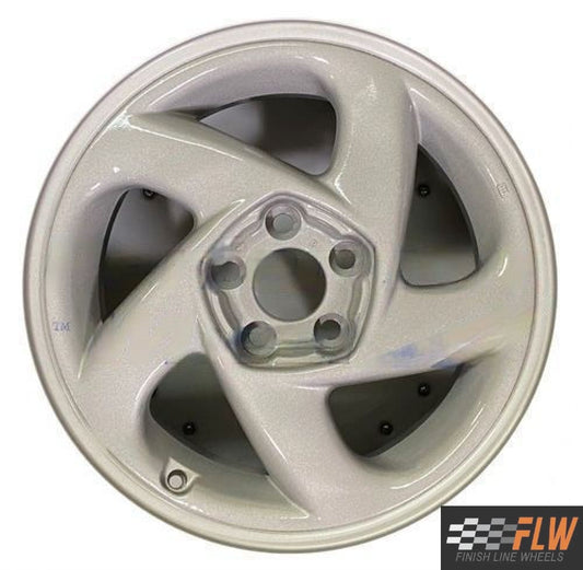 Dodge Stealth  1994, 1995, 1996 Factory OEM Car Wheel Size 17x8.5 Alloy 65731RT.LS03.TZ