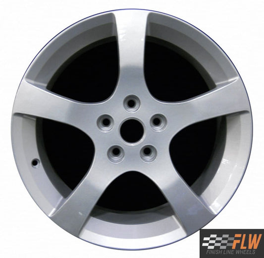 Chevrolet Cobalt  2005,2006,2007,2008,2009,2010 Factory OEM Car Wheel Size 17x7 Alloy 6581.PS08.FF