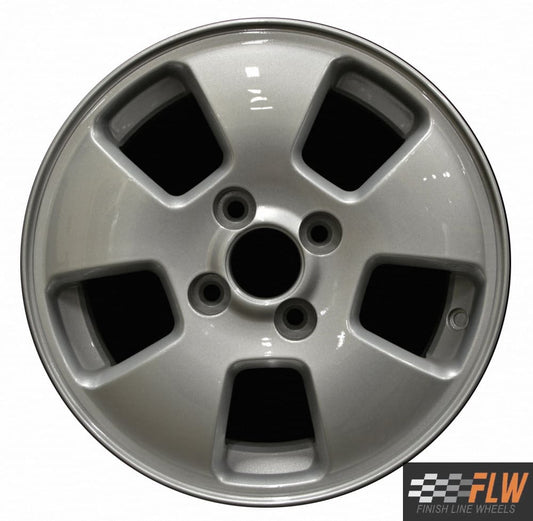 Chevrolet Aveo  2006,2007,2008 Factory OEM Car Wheel Size 14x5.5 Alloy 6602.PS14.FF