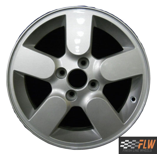 Chevrolet Aveo  2006,2007,2008,2009 Factory OEM Car Wheel Size 15x6 Alloy 6603.PS09.FF