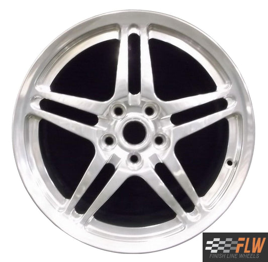 Chevrolet HHR  2006,2007,2008,2009,2010,2011,2012 Factory OEM Car Wheel Size 17x7 Alloy 6607.FULL.POL