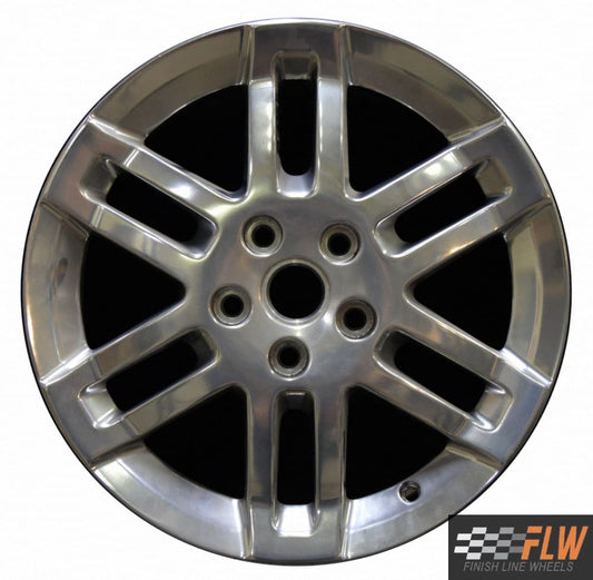 Chevrolet Impala  2005,2006,2007,2008,2009,2010,2011,2012,2013,2014,2015 Factory OEM Car Wheel Size 17x6.5 Alloy 6612.FULL.POL