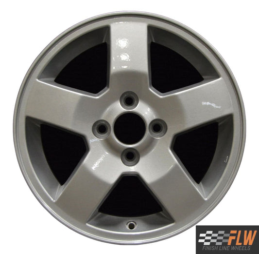 Chevrolet Aveo  2006,2007,2008 Factory OEM Car Wheel Size 15x6 Alloy 6614.PS02.FF