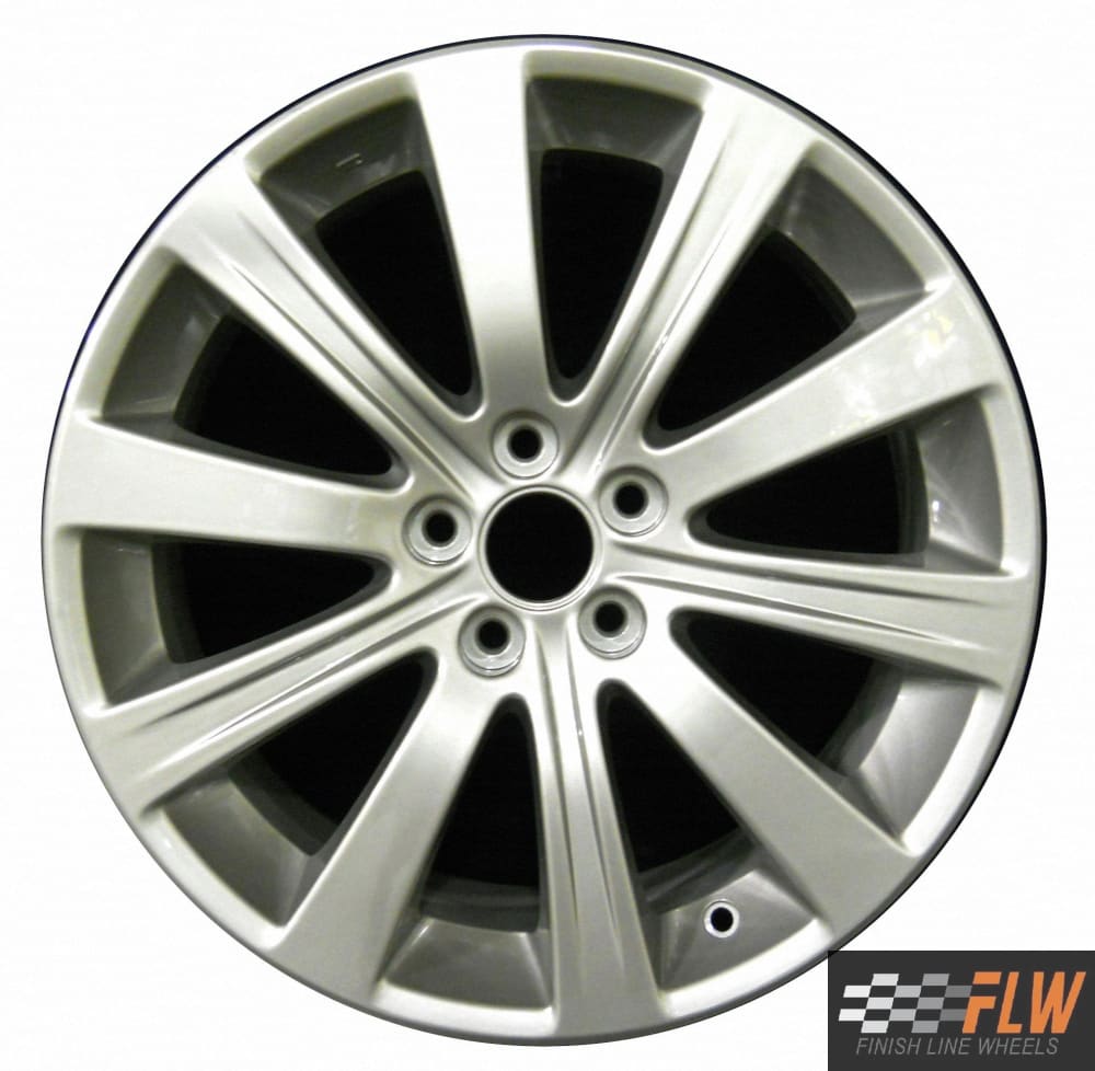 Subaru Impreza  2008, 2009, 2010, 2011 Factory OEM Car Wheel Size 17x7 Alloy 68762.LC18.FF