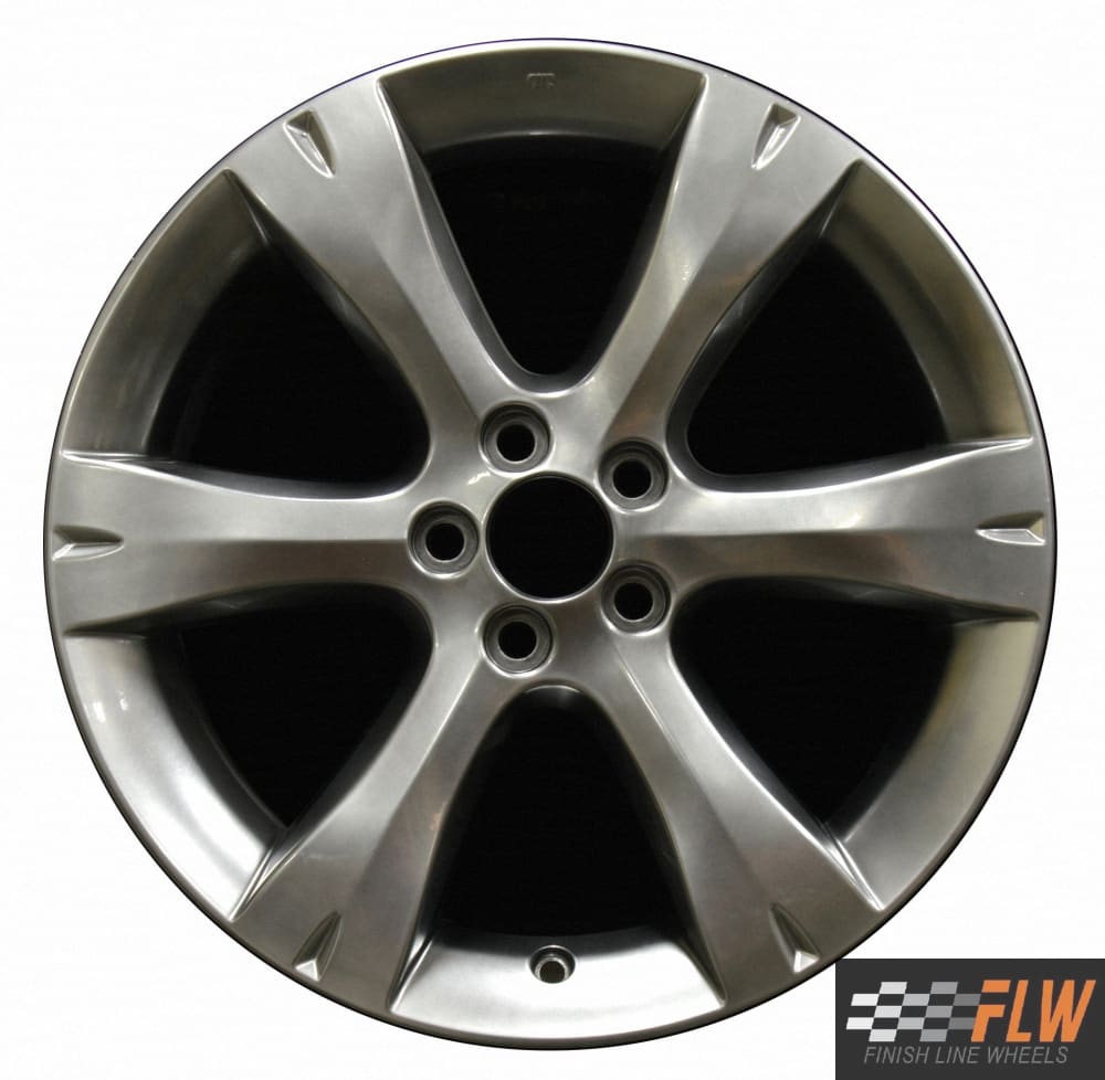 Subaru Impreza  2008, 2009, 2010, 2011 Factory OEM Car Wheel Size 17x7 Alloy 68763.HYPV5.FF