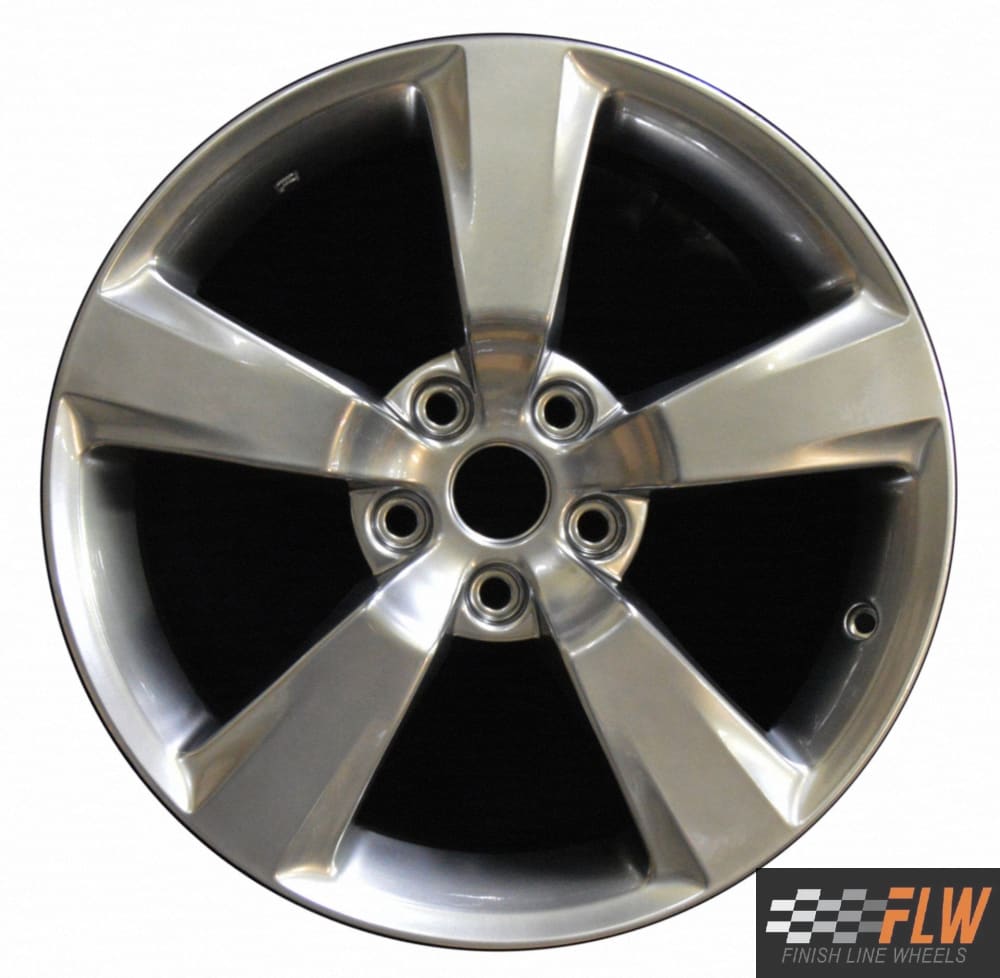 Subaru Impreza  2008, 2009, 2010, 2011, 2012, 2013, 2014 Factory OEM Car Wheel Size 18x8.5 Alloy 68777.HYPV2.FF