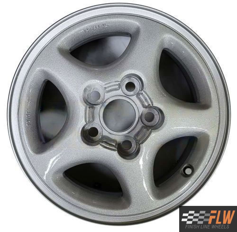 Toyota MR2  1991, 1992 Factory OEM Car Wheel Size 14x7 Alloy 69290RE.LS05.TZ