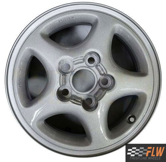 Toyota MR2  1991, 1992 Factory OEM Car Wheel Size 14x7 Alloy 69290RE.LS05.TZ