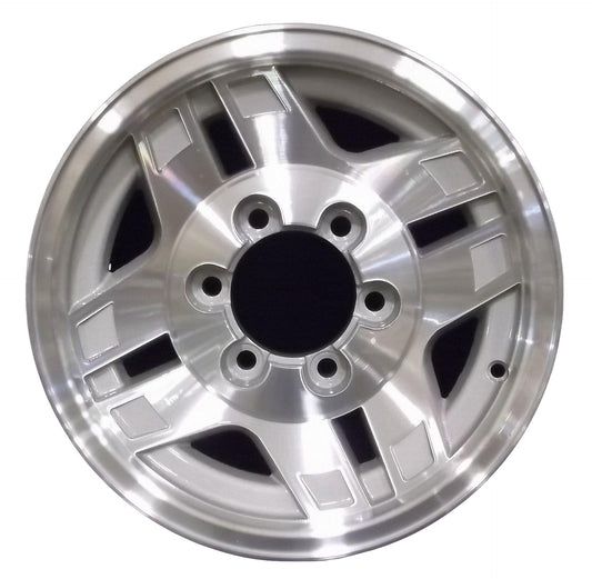 Toyota Truck  1986, 1987, 1988, 1989, 1990, 1991, 1992, 1993, 1994, 1995 Factory OEM Car Wheel Size 15x7 Alloy 69305.AC.MA