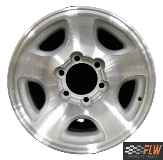 Toyota Land Cruiser  1993, 1994, 1995, 1996, 1997, 1998 Factory OEM Car Wheel Size 16x8 Alloy 69314B.PS01.TMA