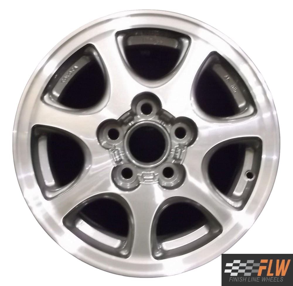 Toyota Solara  1999, 2000, 2001, 2002, 2003 Factory OEM Car Wheel Size 15x6 Alloy 69326.LC04.MA