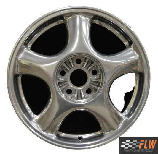 Toyota Supra  1994, 1995, 1996, 1997, 1998 Factory OEM Car Wheel Size 17x8 Alloy 69336FT.FULL.POL