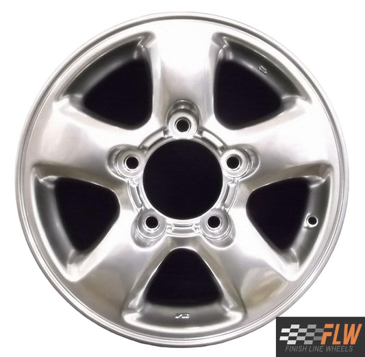 Toyota Land Cruiser  1998,1999,2000,2001,2002 Factory OEM Car Wheel Size 16x8 Alloy 69380.HYPV2.FF