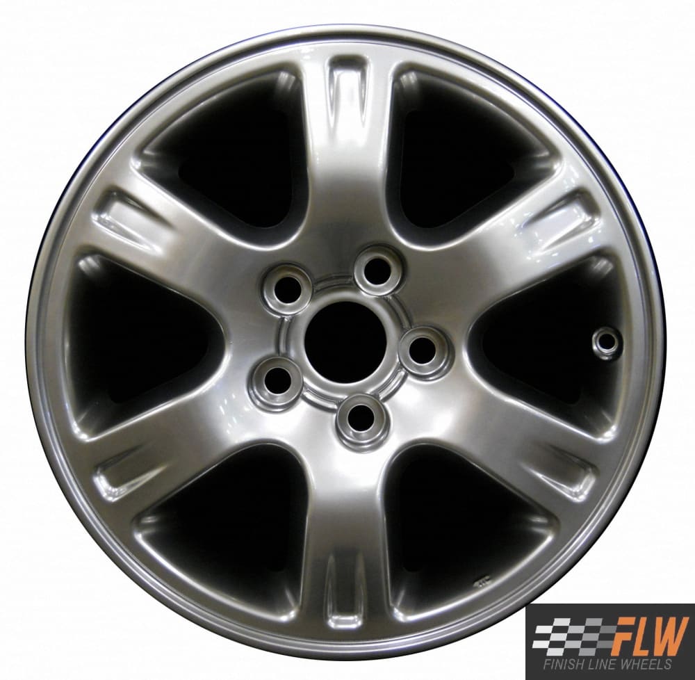 Toyota Highlander  2001,2002,2003,2004,2005,2006,2007 Factory OEM Car Wheel Size 16x6.5 Alloy 69397.HYPV2.FF