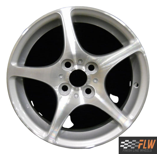 Toyota MR2  2003,2004,2005 Factory OEM Car Wheel Size 16x7 Alloy 69439RE.PS06.MA