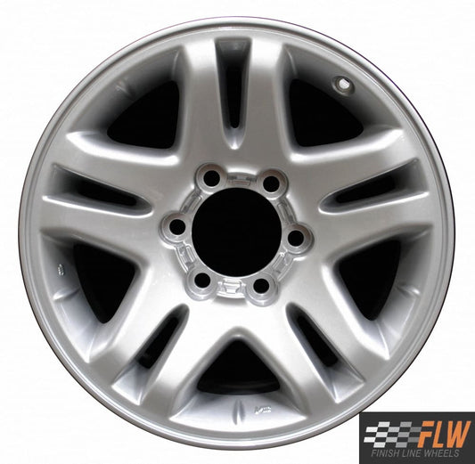 Toyota Sequoia  2003,2004,2005,2006,2007 Factory OEM Car Wheel Size 17x7.5 Alloy 69440.LS03.FF