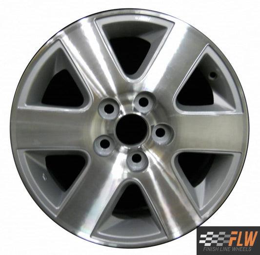 Toyota Sienna  2004,2005,2006,2007,2008,2009,2010 Factory OEM Car Wheel Size 16x6.5 Alloy 69444.PS15.MA