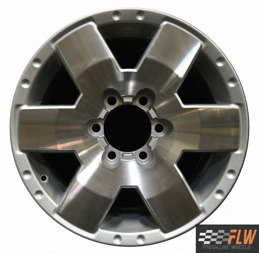 Toyota FJ Cruiser  2007,2008,2009,2010 Factory OEM Car Wheel Size 17x7.5 Alloy 69503.LS03.MAPOD