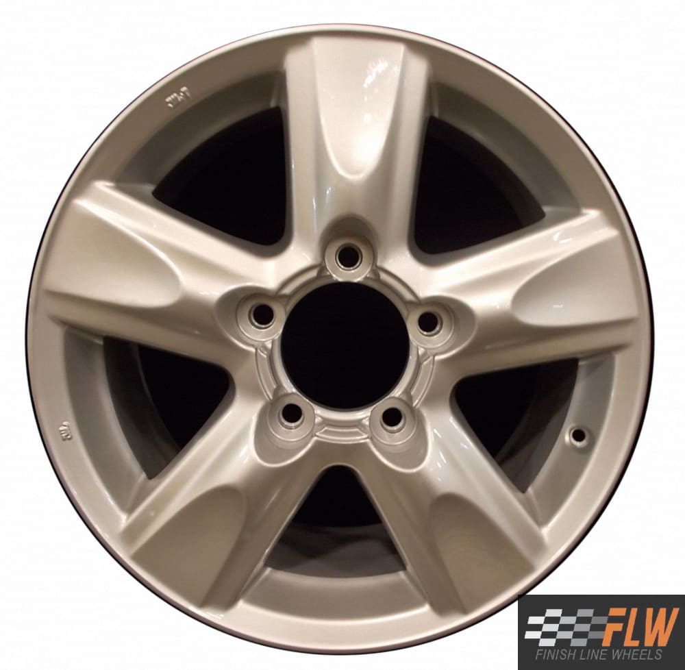 Toyota Land Cruiser  2008, 2009, 2010, 2011 Factory OEM Car Wheel Size 18x8 Alloy 69528.LS09.FF