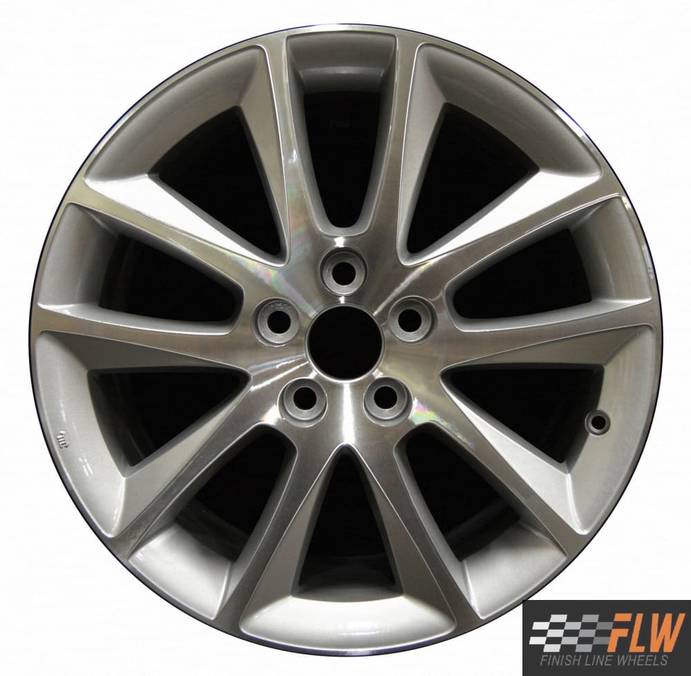 Toyota Matrix  2009,2010,2011,2012,2013 Factory OEM Car Wheel Size 18x7 Alloy 69546.PS15.MA