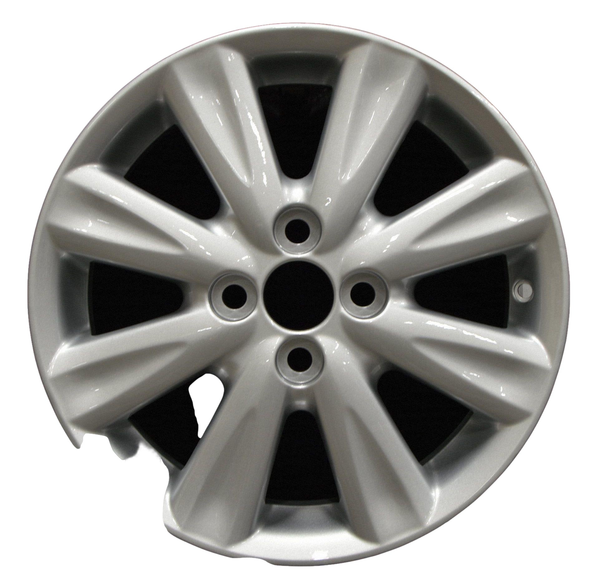 Toyota Yaris  2009, 2010, 2011, 2012 Factory OEM Car Wheel Size 15x5.5 Alloy 69553.LS03.FF