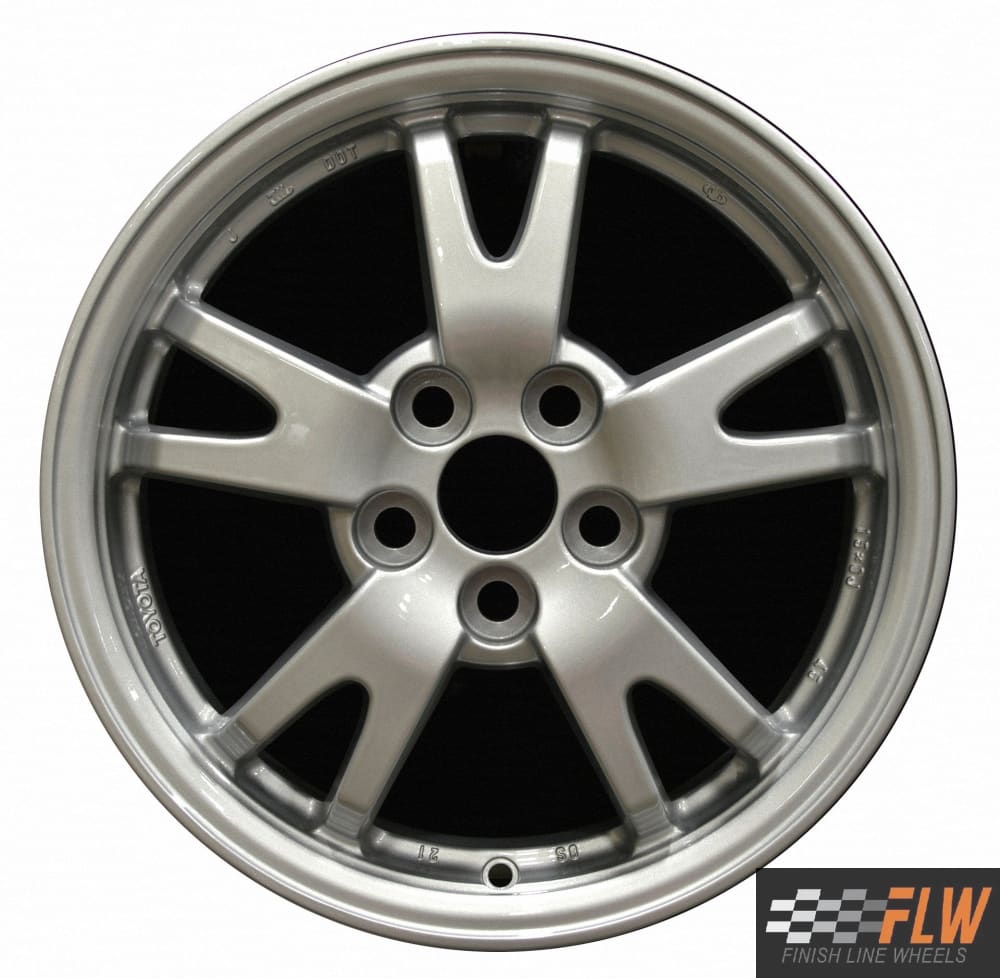 Toyota Prius  2010, 2011, 2012, 2013, 2014, 2015 Factory OEM Car Wheel Size 15x6 Alloy 69567.LS03.FF