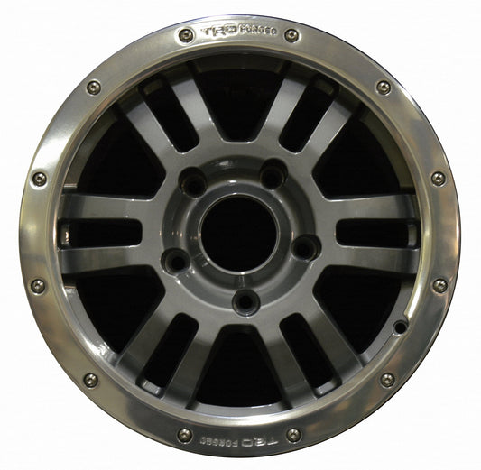 Toyota Tundra  2010, 2011, 2012, 2013, 2014 Factory OEM Car Wheel Size 17x8 Alloy 69574.LC23.POL