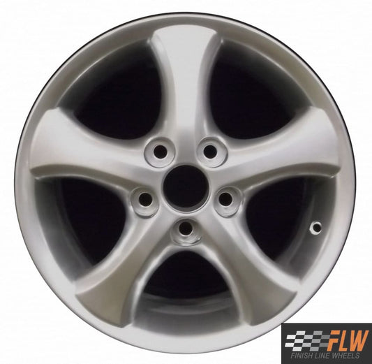 Toyota Sienna  2008, 2009, 2010 Factory OEM Car Wheel Size 16x6.5 Alloy 69575.HYPV1.FF