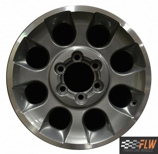 Toyota 4 Runner  2010, 2011, 2012, 2013 Factory OEM Car Wheel Size 17x7.5 Alloy 69579.LC43.FC