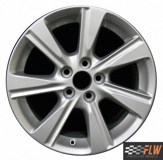 Toyota Highlander  2011,2012,2013 Factory OEM Car Wheel Size 17x7.5 Alloy 69580.LS03.FF