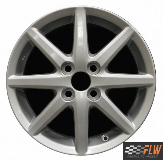 Toyota Prius  2012, 2013, 2014, 2015, 2016, 2017 Factory OEM Car Wheel Size 15x5 Alloy 69612.LS03.FF