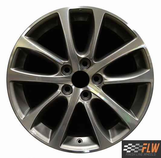 Toyota Avalon  2013,2014,2015 Factory OEM Car Wheel Size 18x7.5 Alloy 69624.LS35.MABRT